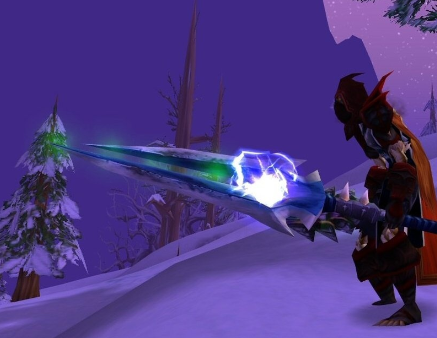 Classic : Éclaircissement au sujet d'armes comme Lame-tonnerre