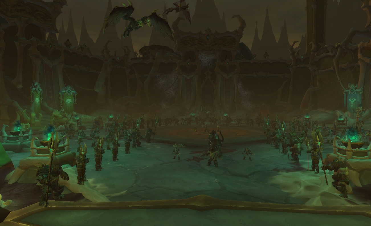 Shadowlands : Aperçu du Théâtre de la Souffrance