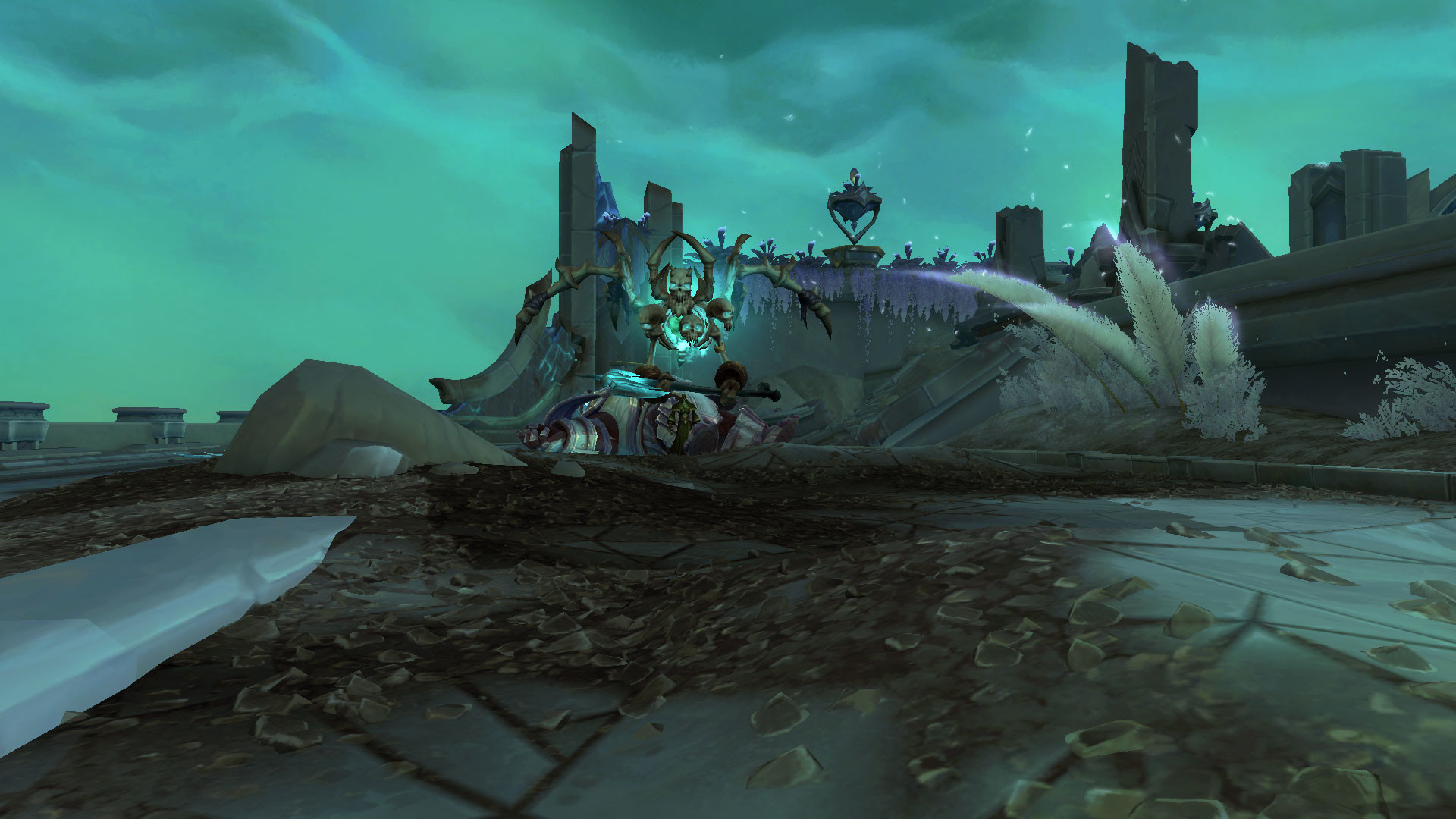 Shadowlands : Aperçu des affixes Inspirant, Malveillant et Tempétueux