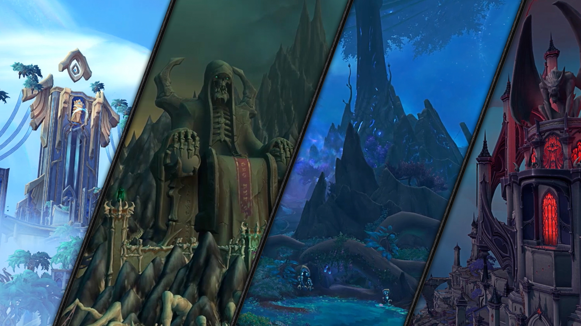 World of Warcraft : Shadowlands sortira le 27 octobre 2020