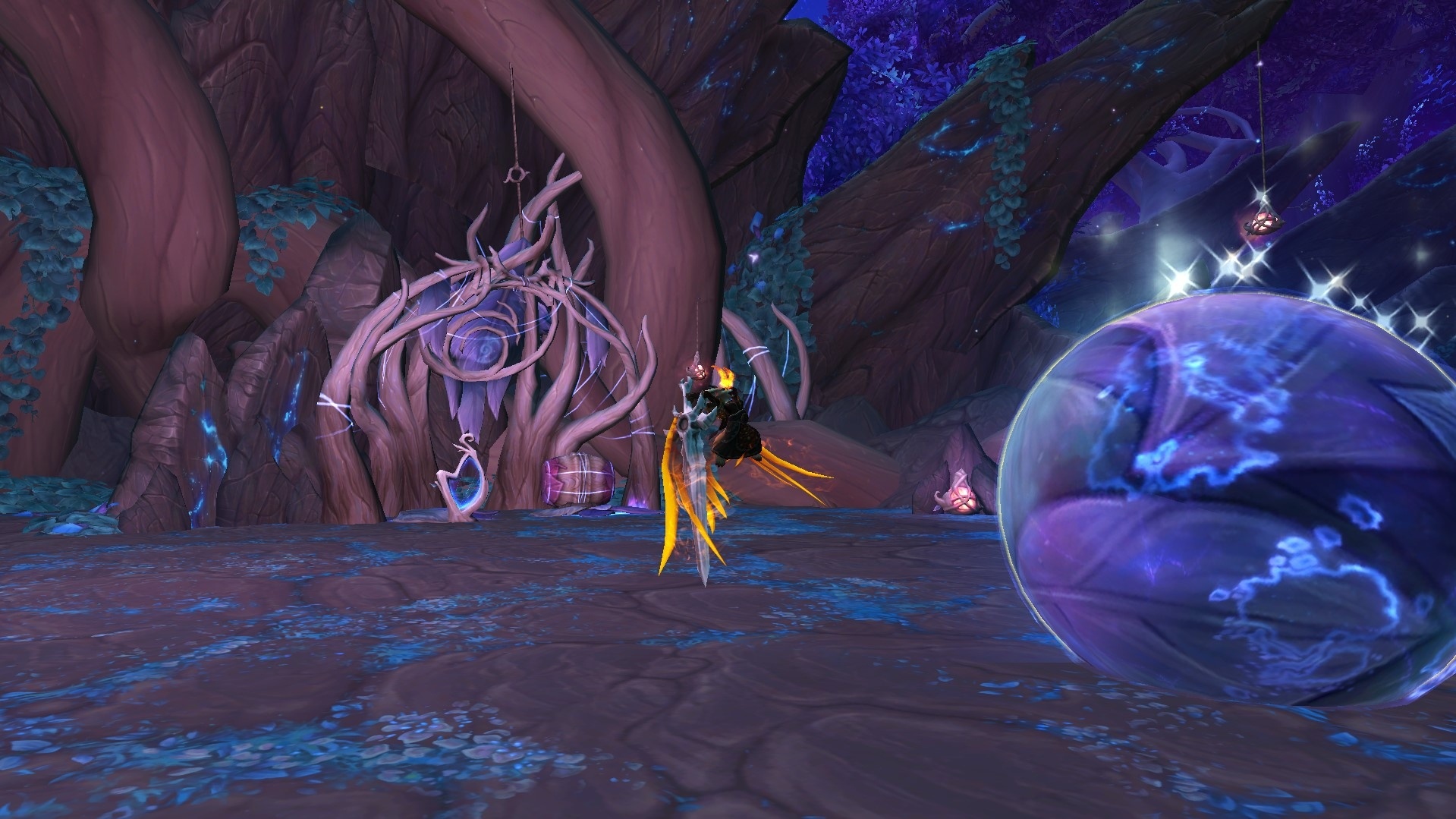 Shadowlands : Revivez les évènements de Legion et Battle for Azeroth chez les Faë-nocturnes