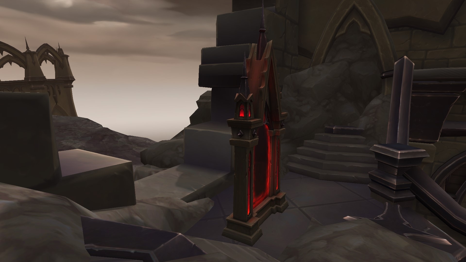 Shadowlands : Aperçu du Réseau de transport des congrégations