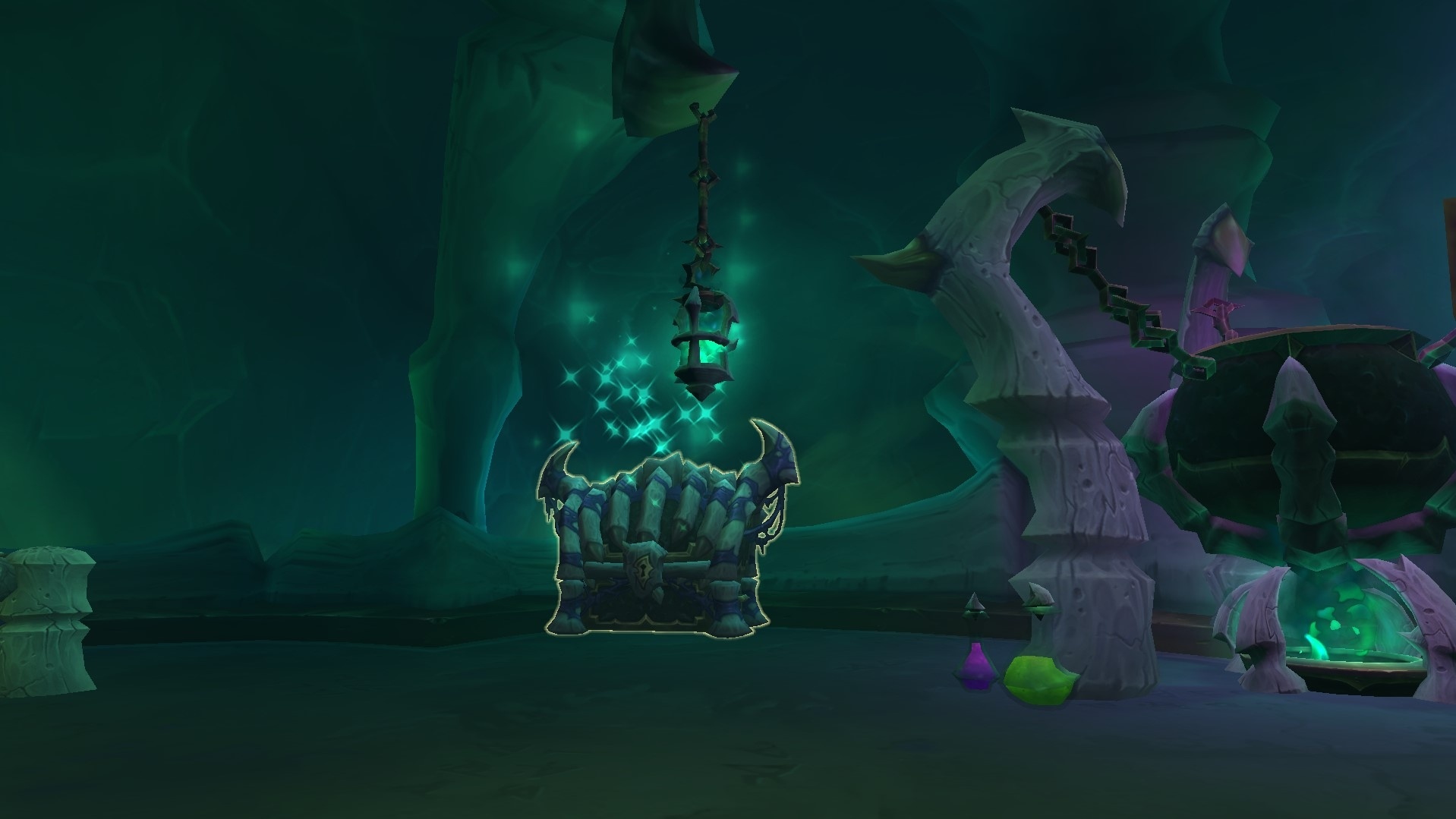 Shadowlands : La Fabrique à Abominations des Nécro-seigneurs