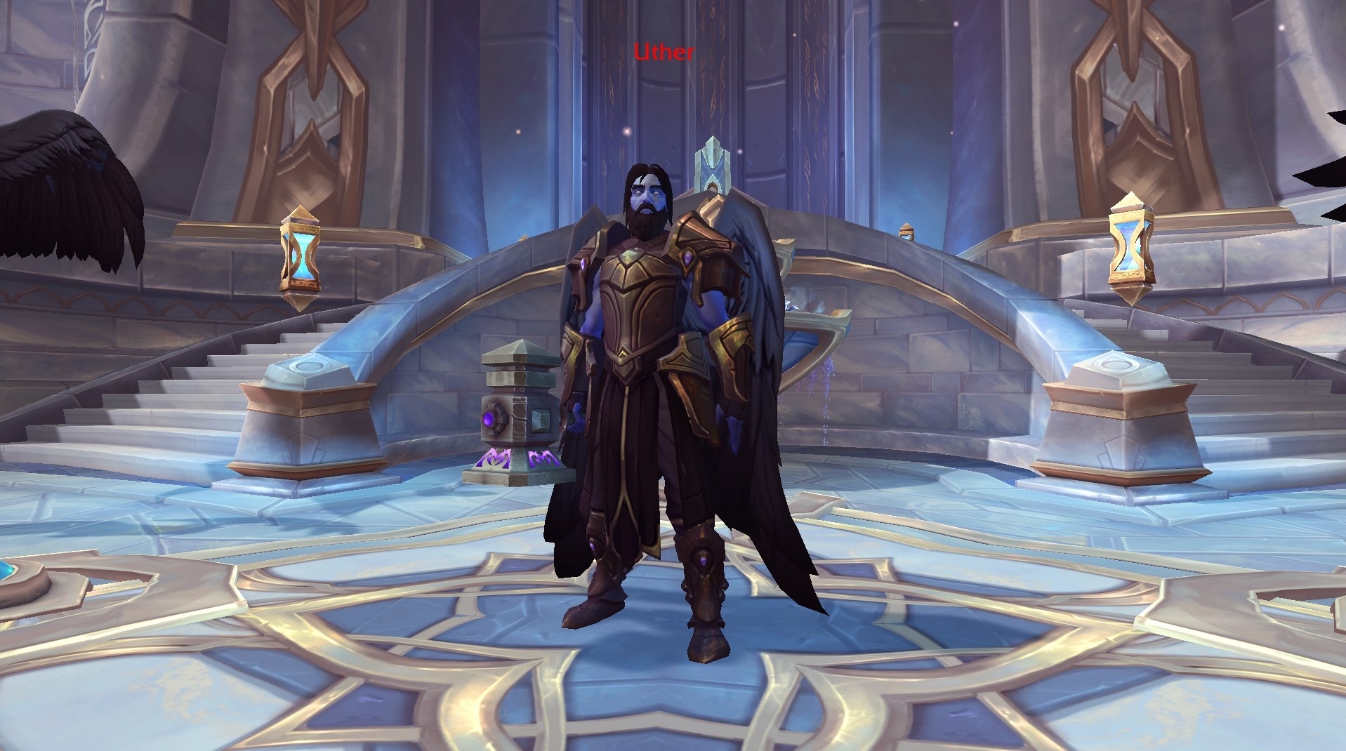 Shadowlands : Uther le Porteur de Lumière dans l'Ombreterre