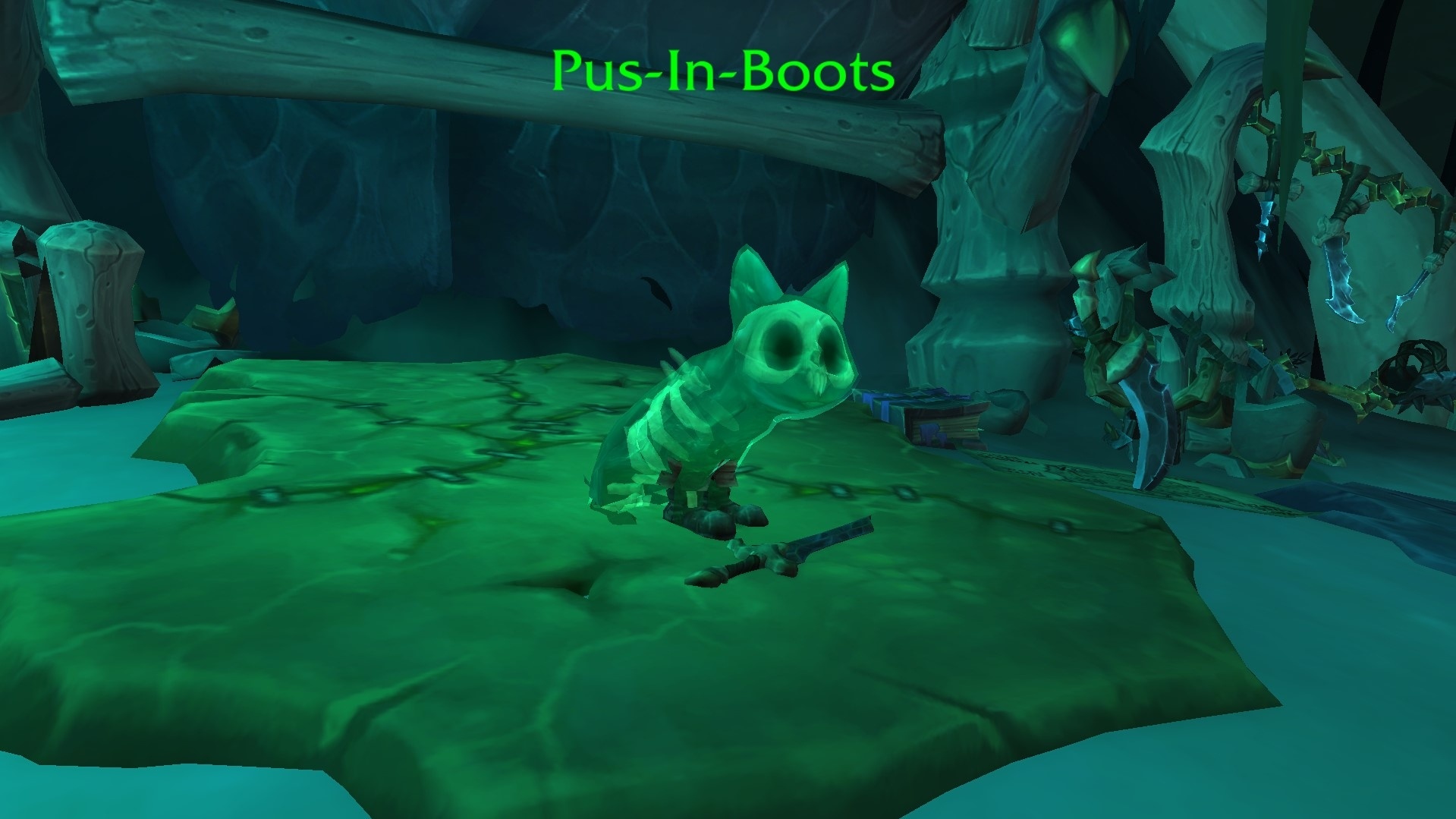 Shadowlands : Obtenir les neuf petits chats-en-gelée