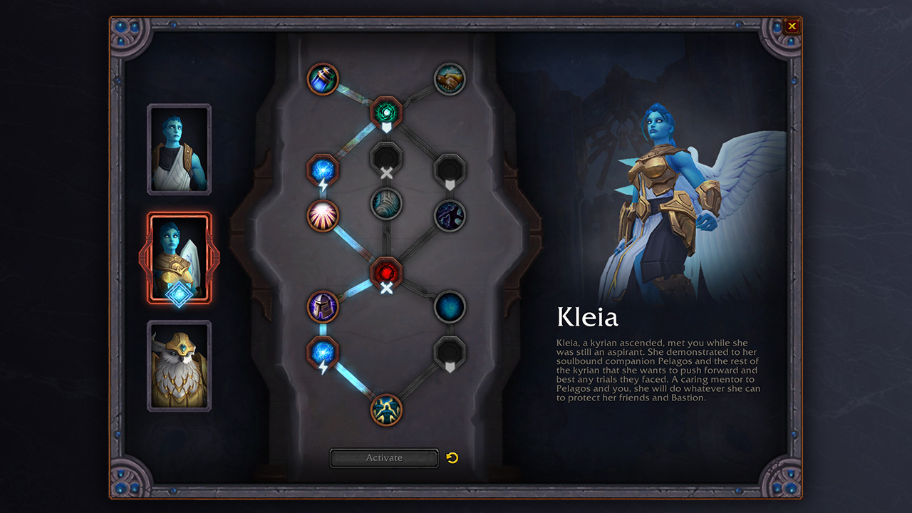 Shadowlands : Les Conduits de Liens d’âmes peuvent être réinitialisés une fois par semaine