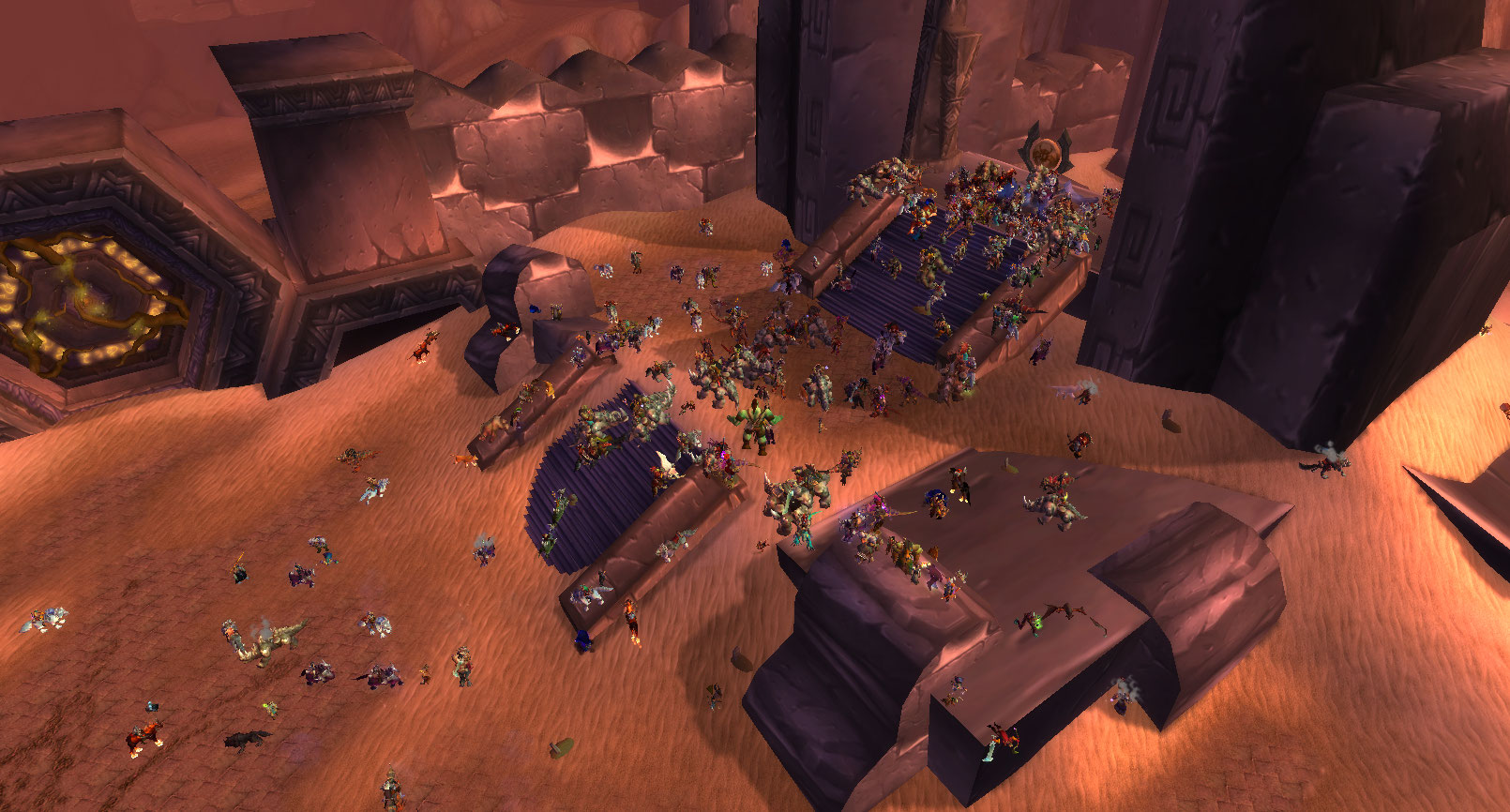 L'atelier de l'ingénieur : Recréation de l'effort de guerre d'Ahn'Qiraj