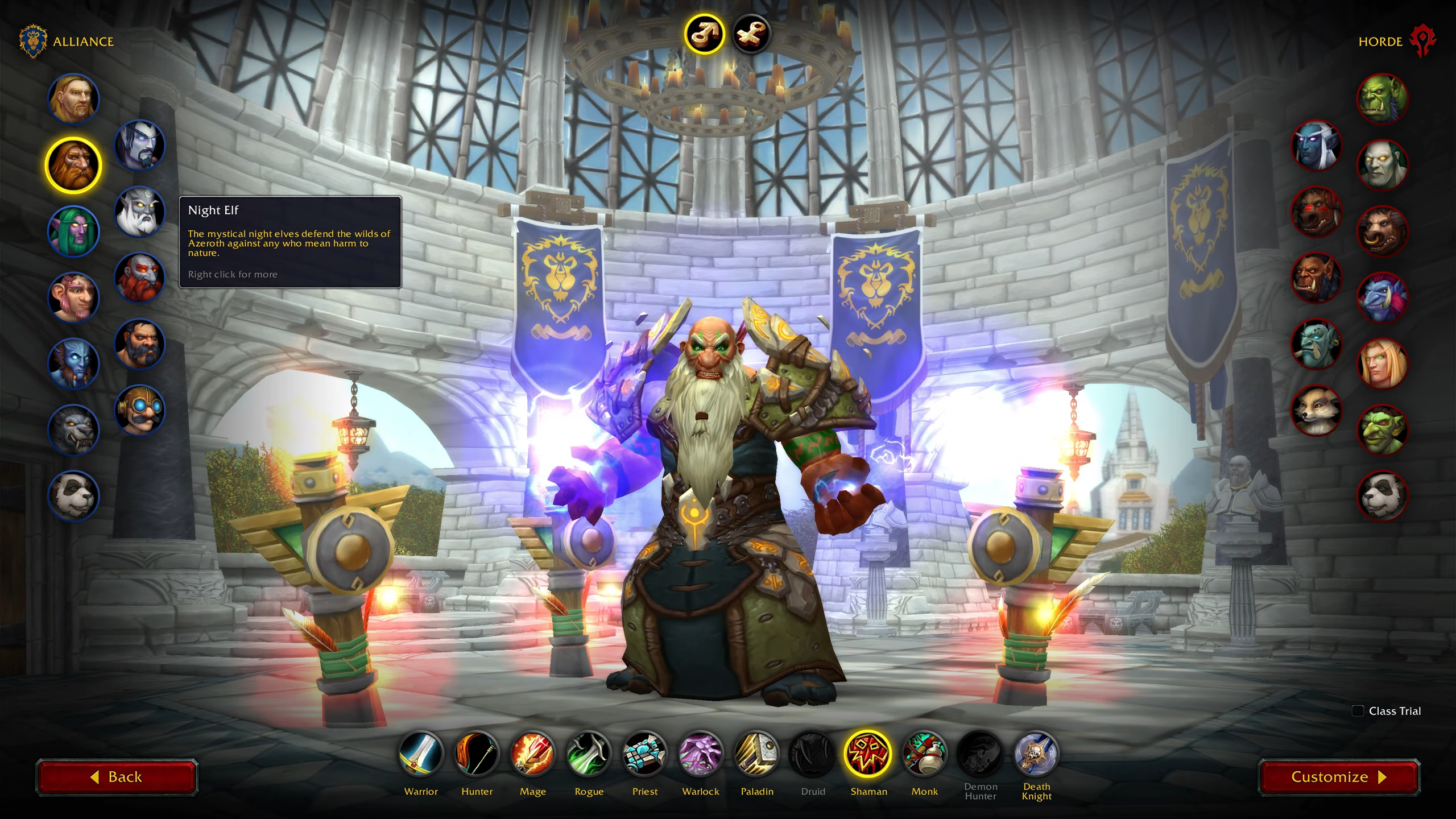 Shadowlands : Nouvelles animations des classes