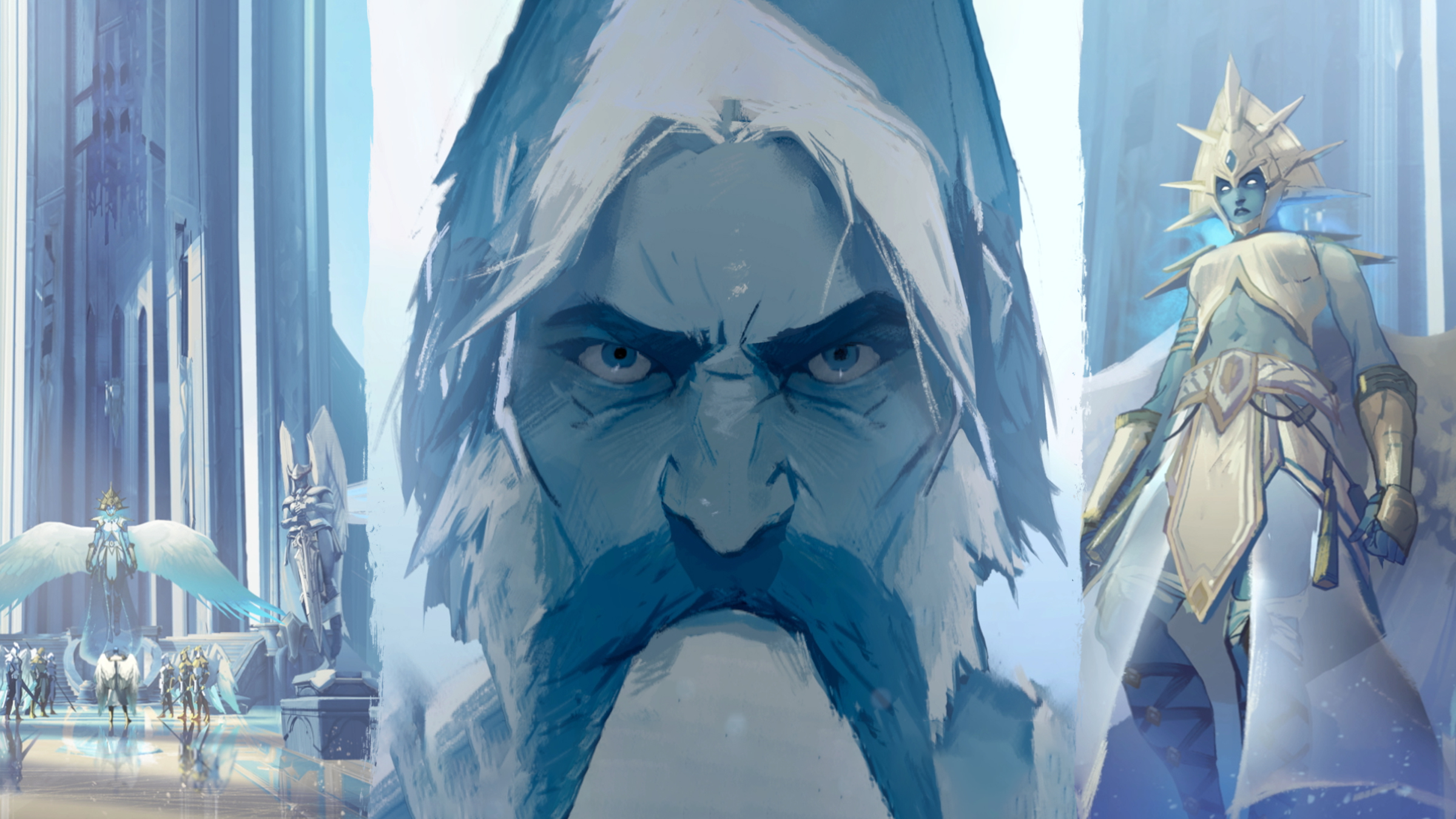 Les Éternités : le Bastion