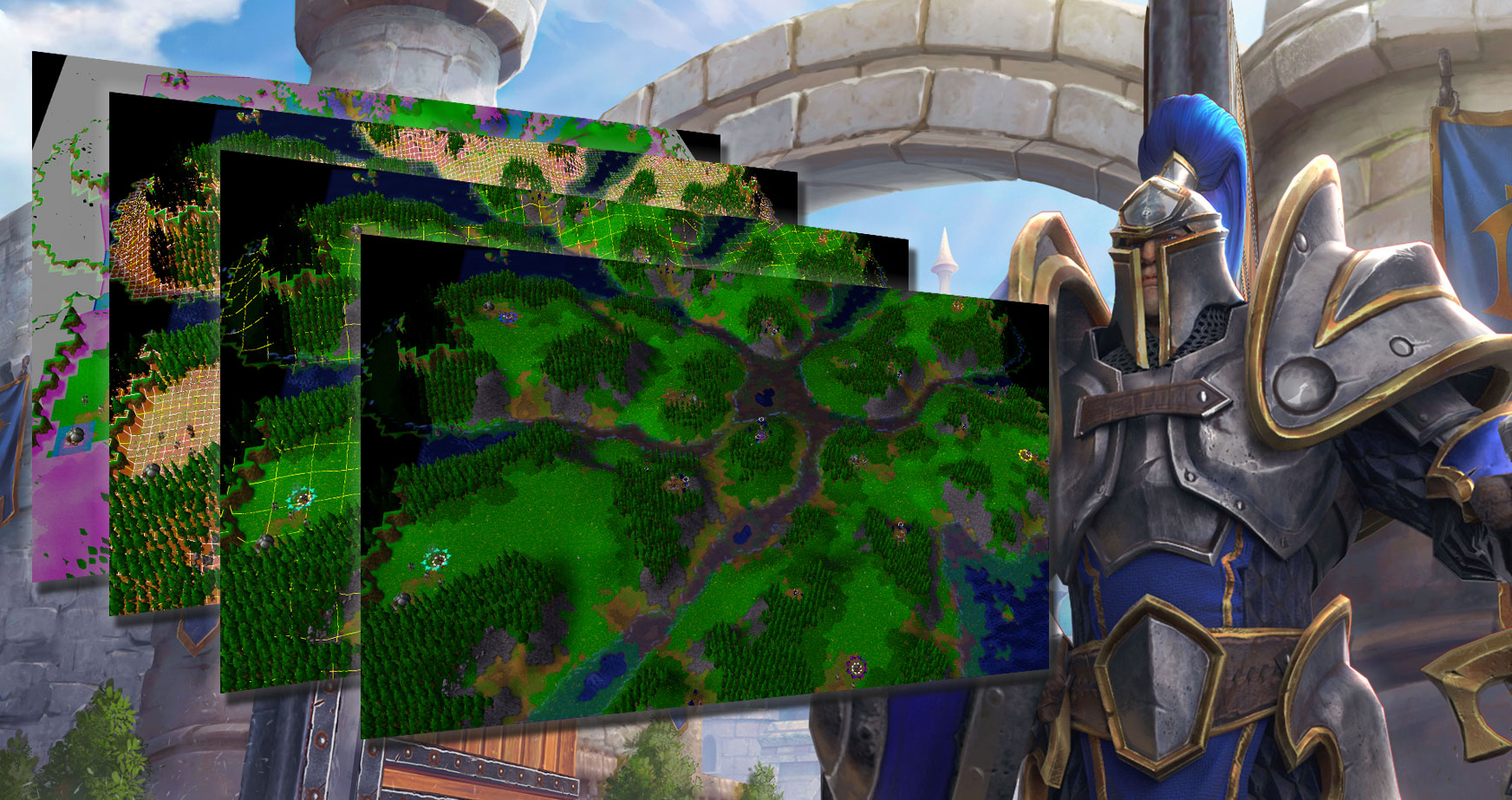 Warcraft III Reforged : Redécouverte de l'éditeur