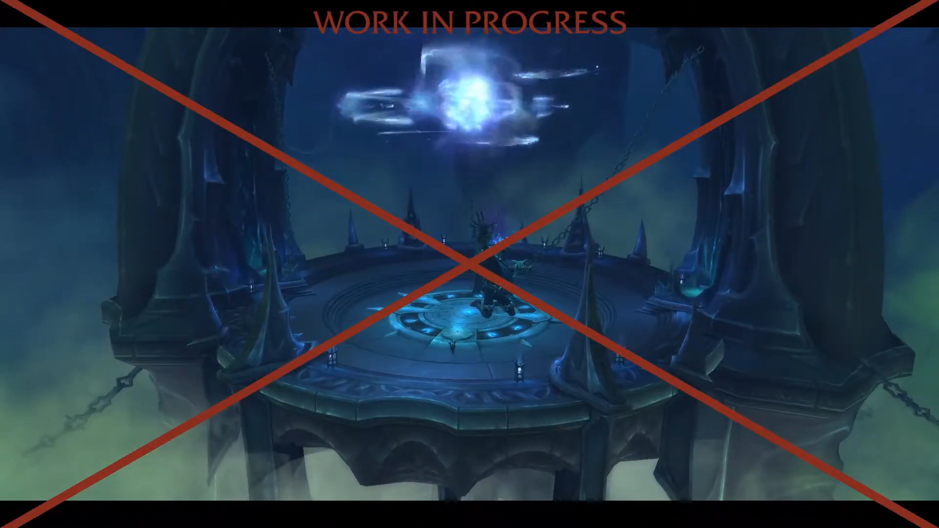 Shadowlands : Nouvelle cutscene avec le Runomancien