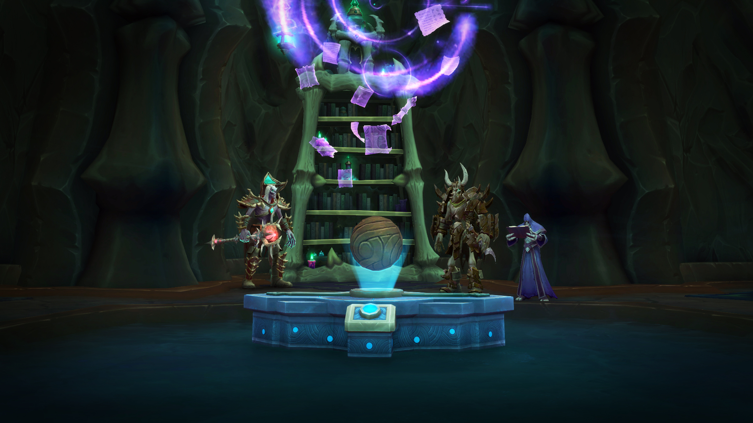 Shadowlands : Aperçu des Aventures