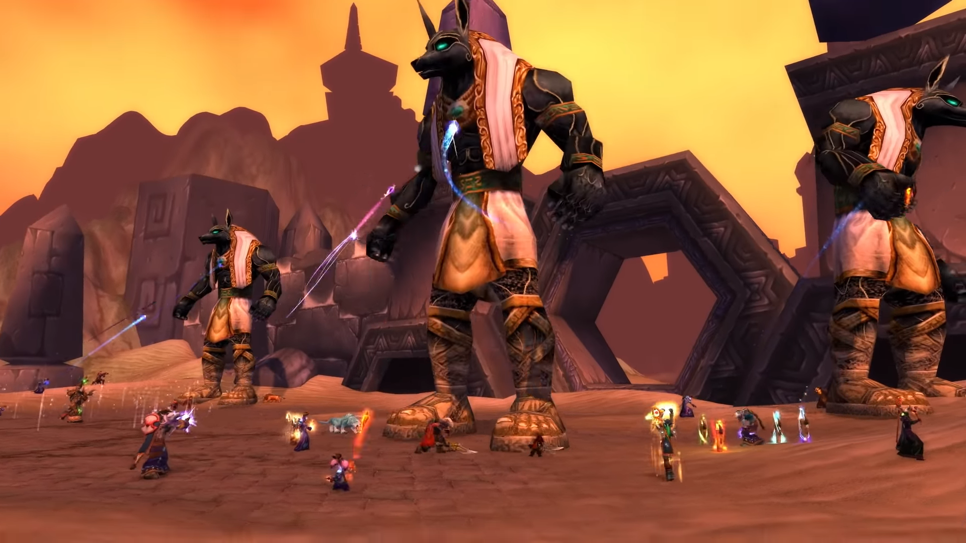 Classic : La bataille d'Ahn'Qiraj a été allongée sur le royaume Pagle