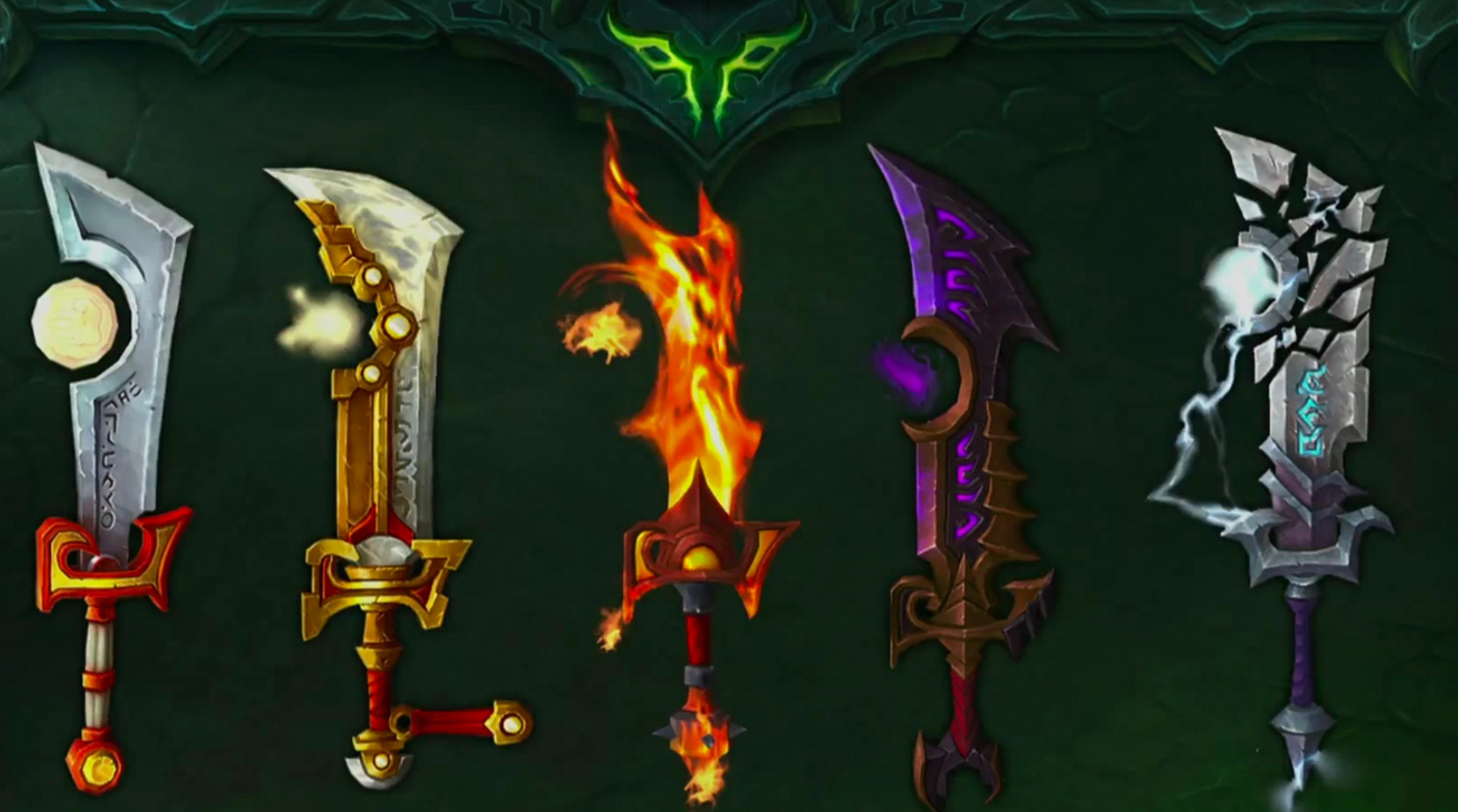 Shadowlands : Plus de flexibilité pour les transmogrifications d'armes prodigieuses