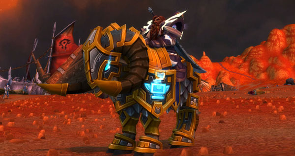 Shadowlands : Mise à jour de l'animation de la monture Bélier du Nain Paladin