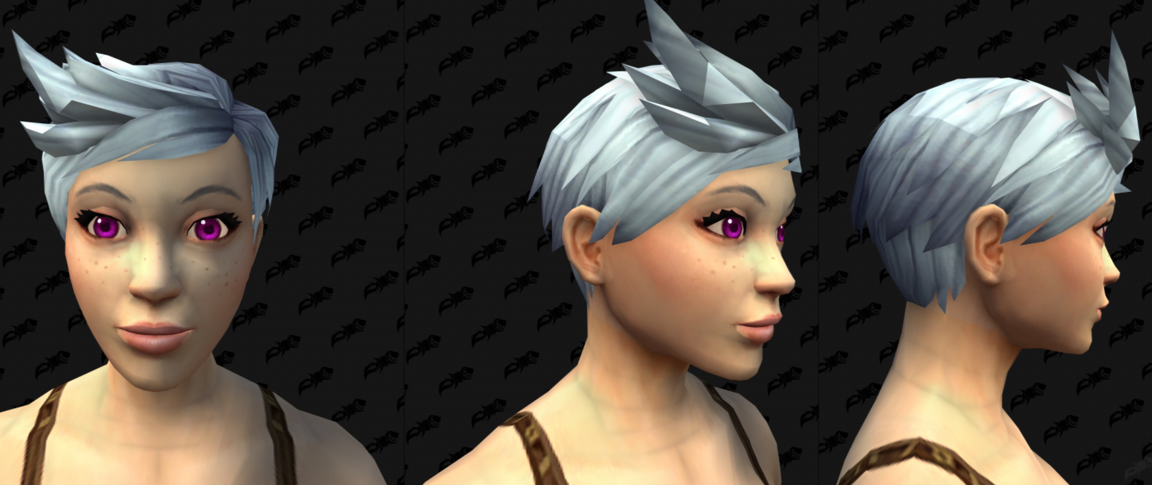 Shadowlands : Nouvelles options de personnalisation pour les Humaines