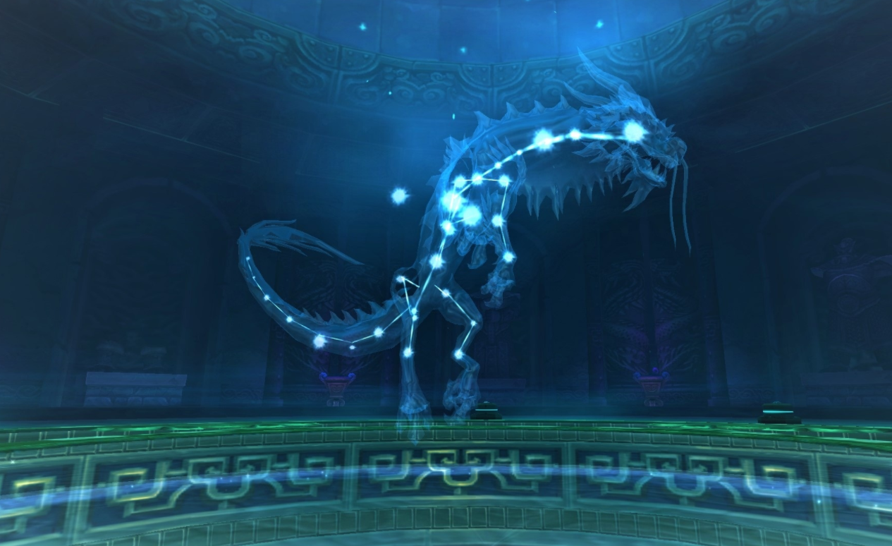 Shadowlands : Elegon peut être dompté