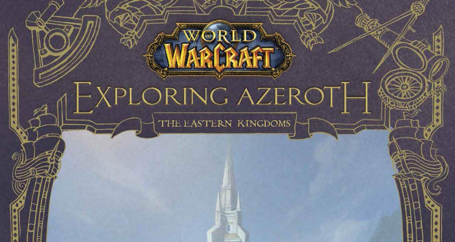 À la découverte d’Azeroth : L'ouvrage sortira en version française le 12 novembre