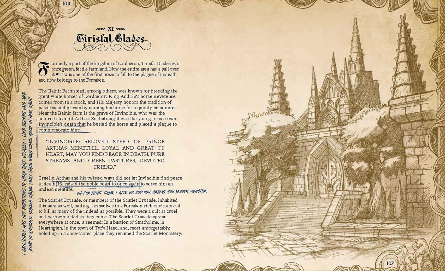 À la découverte d'Azeroth : De nouvelles pages exclusives disponibles