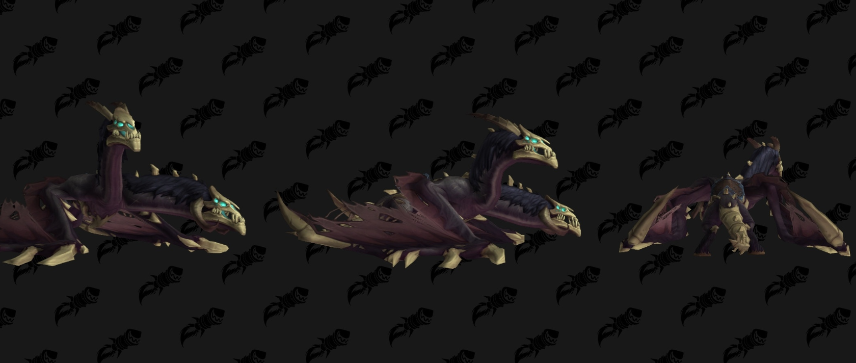 Shadowlands : Titre du Porte-mort et monture de l'Aile-écorchée