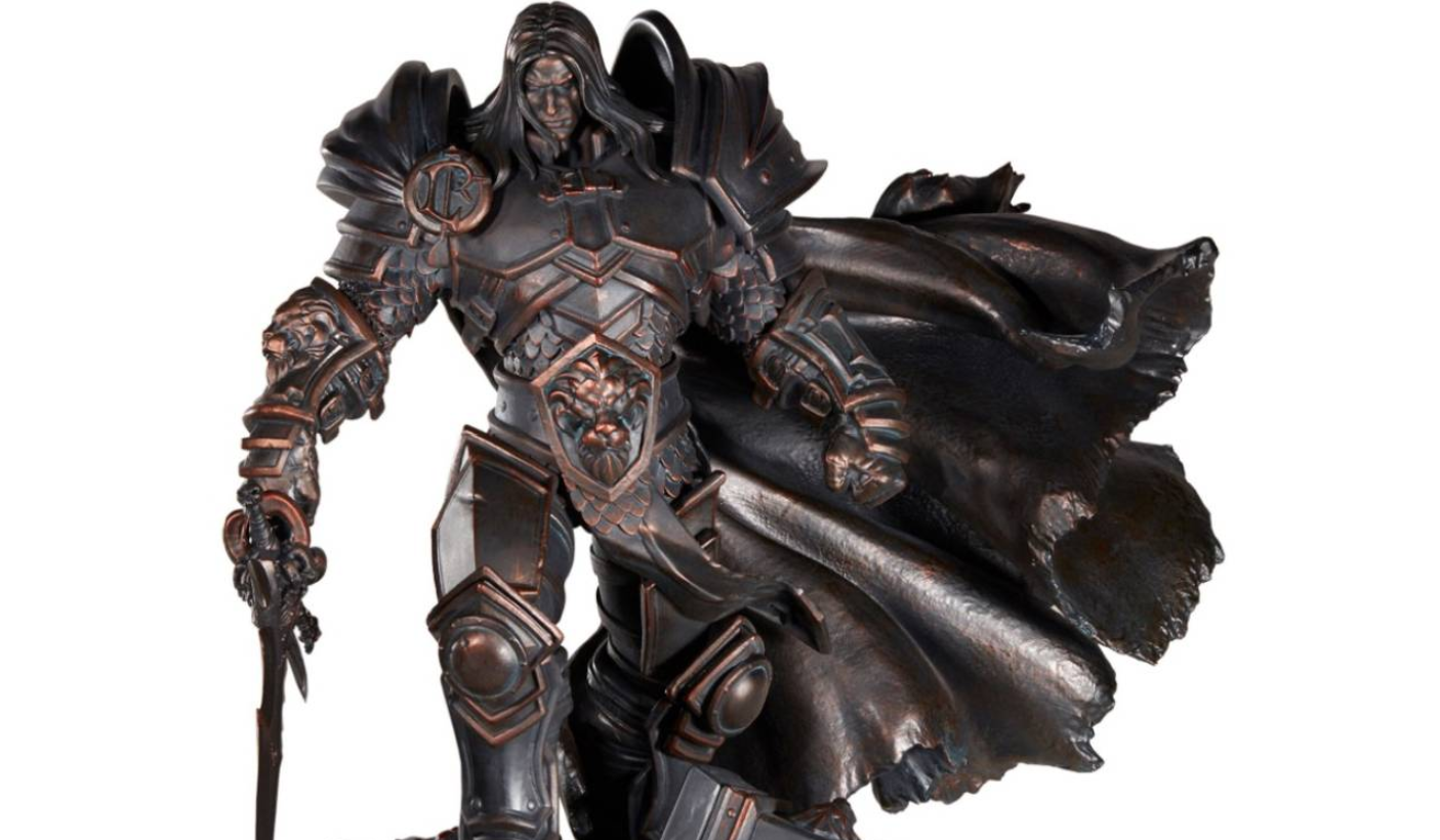 Blizzard Gear : Nouvelle statuette d'Arthas en précommande