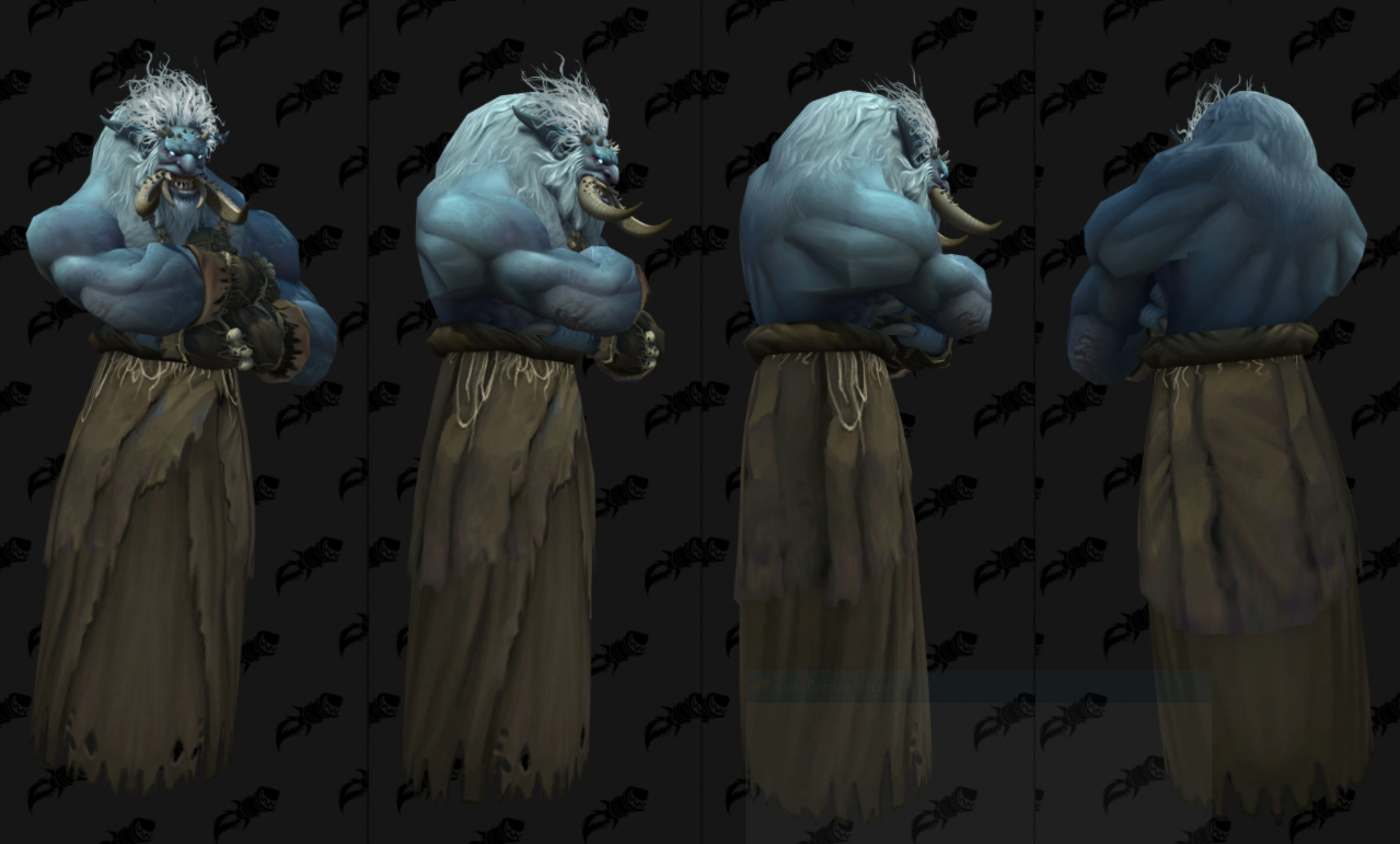 Shadowlands : Nouveau dialogue audio