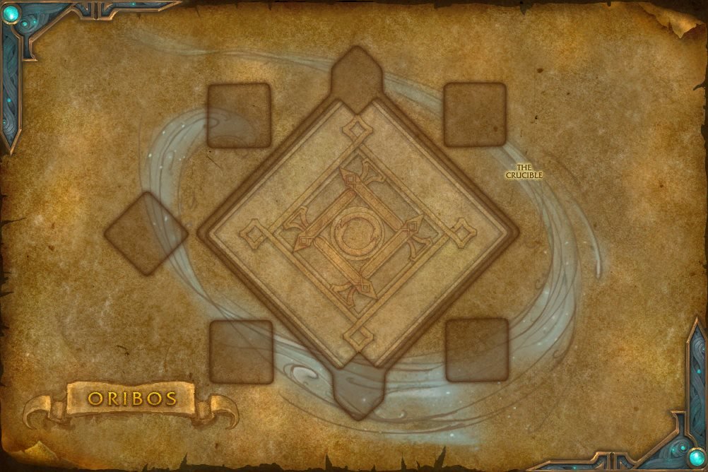 Shadowlands : Nouvelles cartes du Château Nathria, d'Oribos, du Sillage Nécrotique...