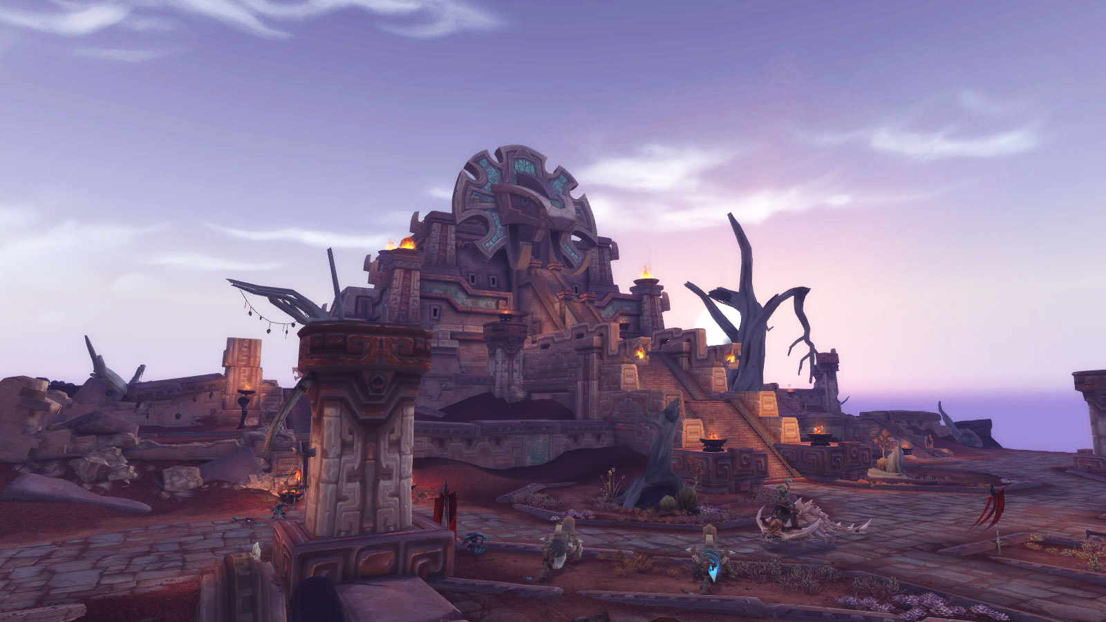 Problèmes techniques empêchant des interconnexions entre royaumes