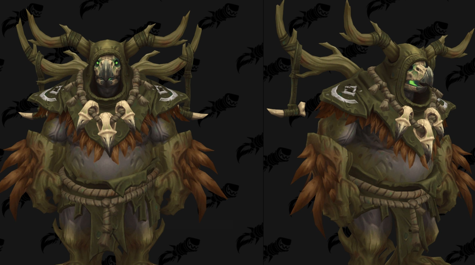 Shadowlands : Nouvelles personnalisations pour la forme Sélénienne du Kul'Tiran