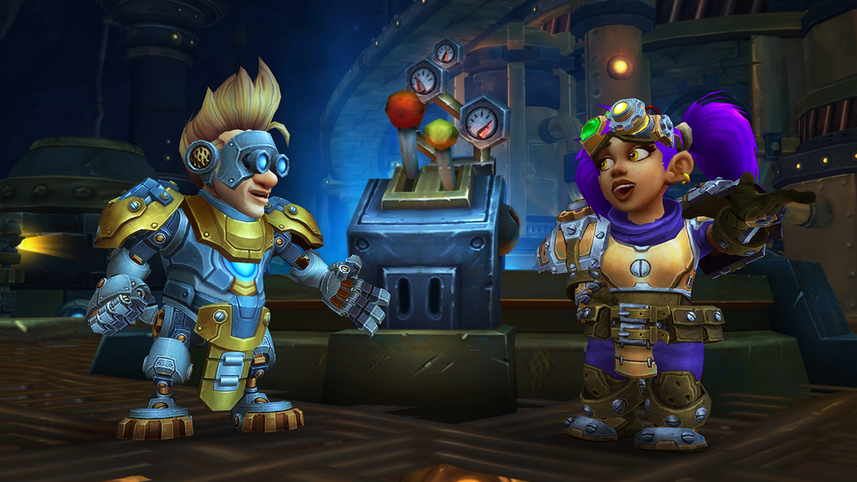 L'atelier de l'ingénieur : Concevoir l'application WoW Companion