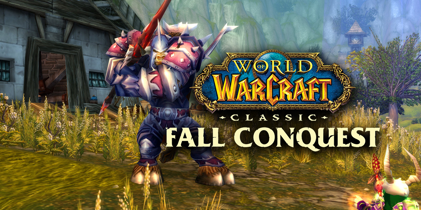 Classic : L'évènement e-sport Fall Conquest est annoncé