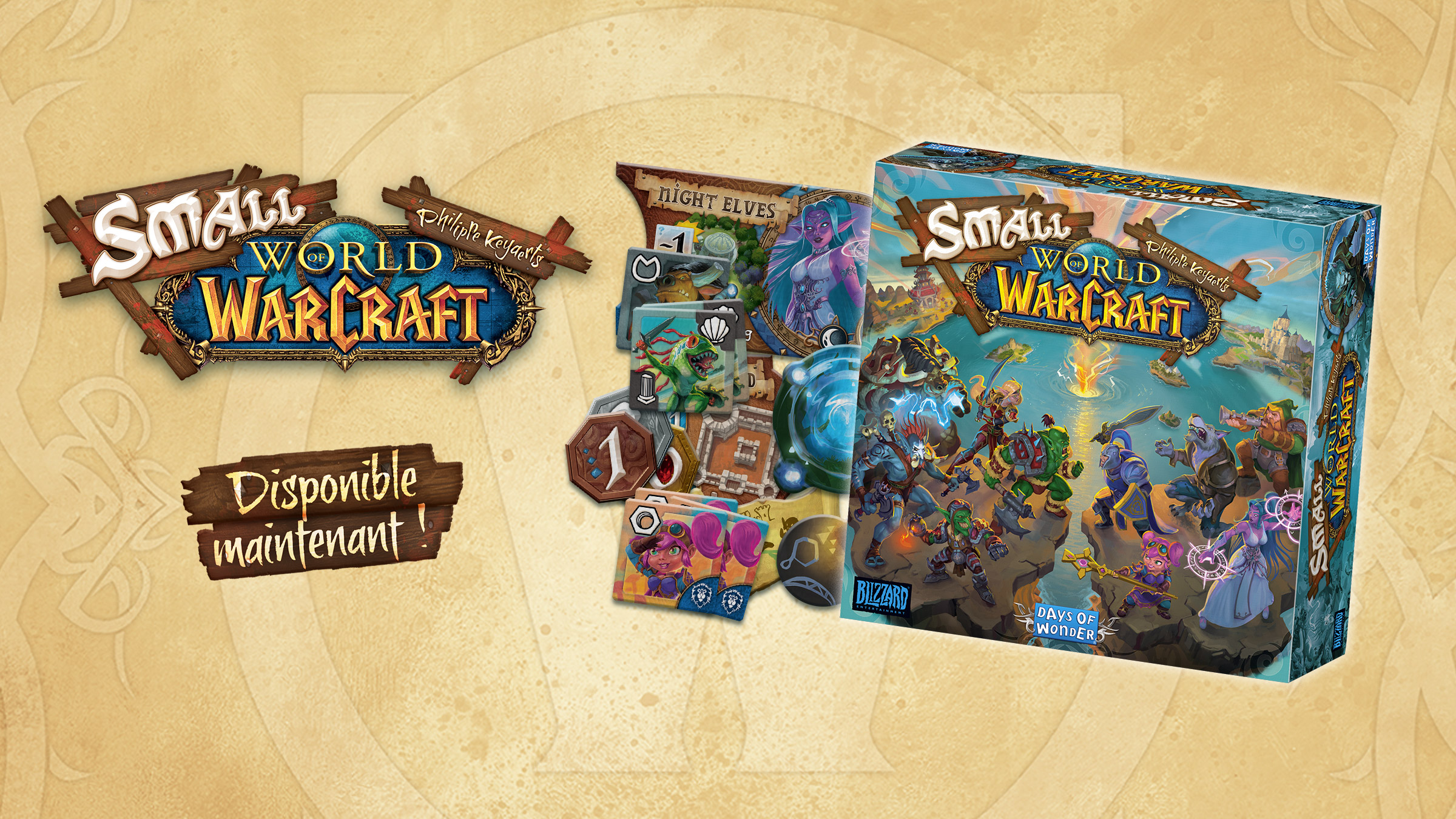 Small World of Warcraft sort officiellement le 11 septembre 2020 !