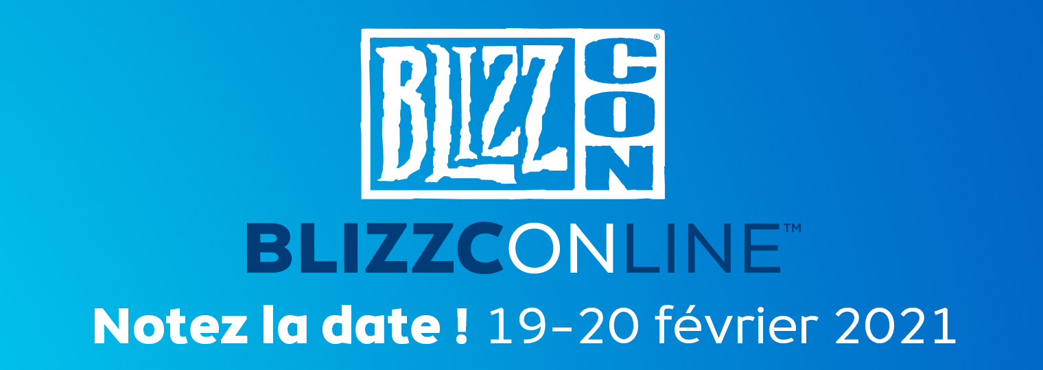 BlizzConline : Rendez-vous les 19 et 20 février