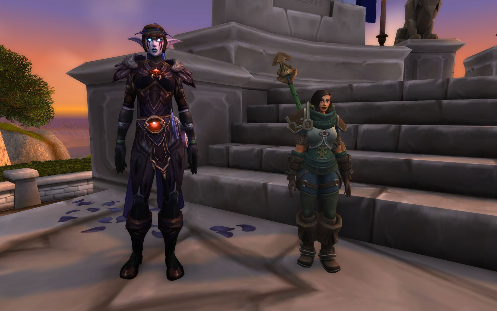 Shadowlands : Nouveaux dialogues de l'Alliance et de la Horde