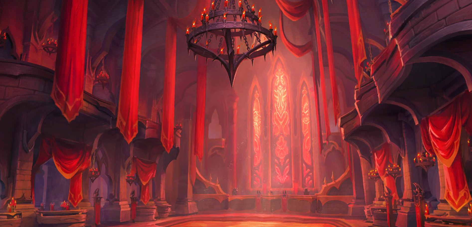 Shadowlands : Nouvelle vague de tests du Château Nathria le 11 septembre