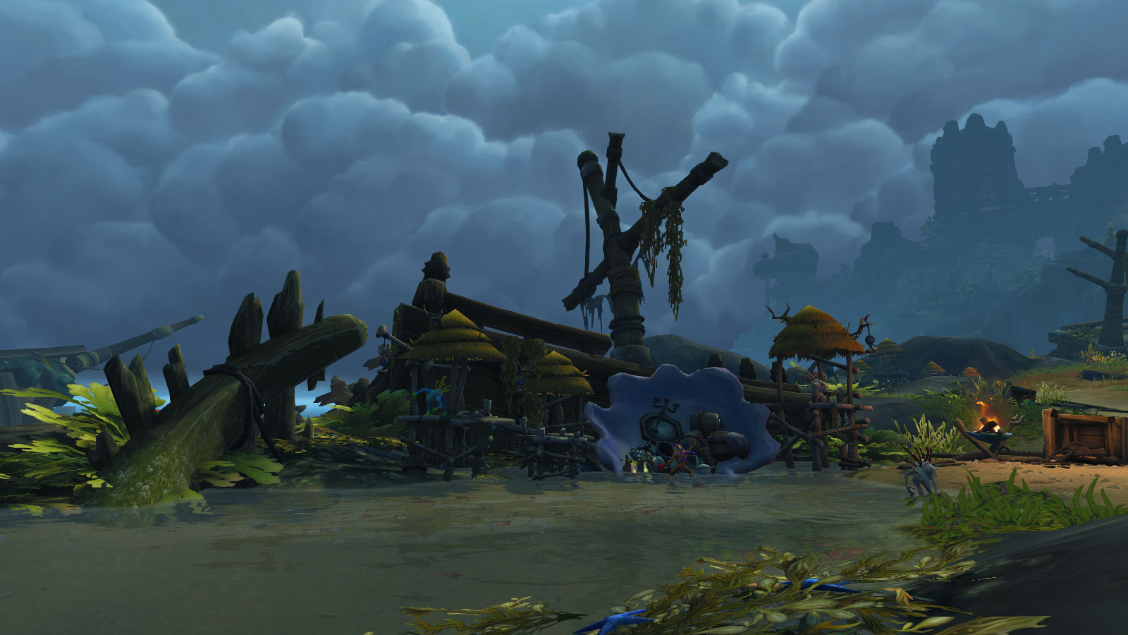 Shadowlands : Nouveau sac de 30 emplacements dataminé