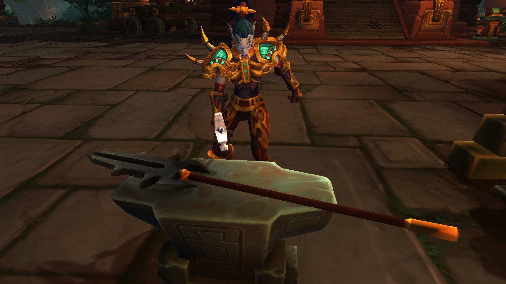 Shadowlands : Aperçu des Reliques du passé