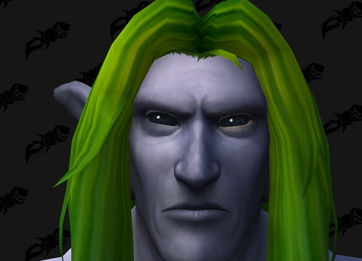 Shadowlands : Nouvelle option de personnalisation pour les Elfes de la nuit Guerriers de la Nuit