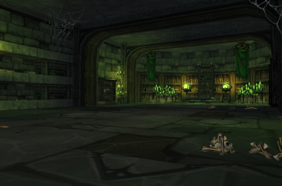 Classic : un Démoniste solote Scholomance