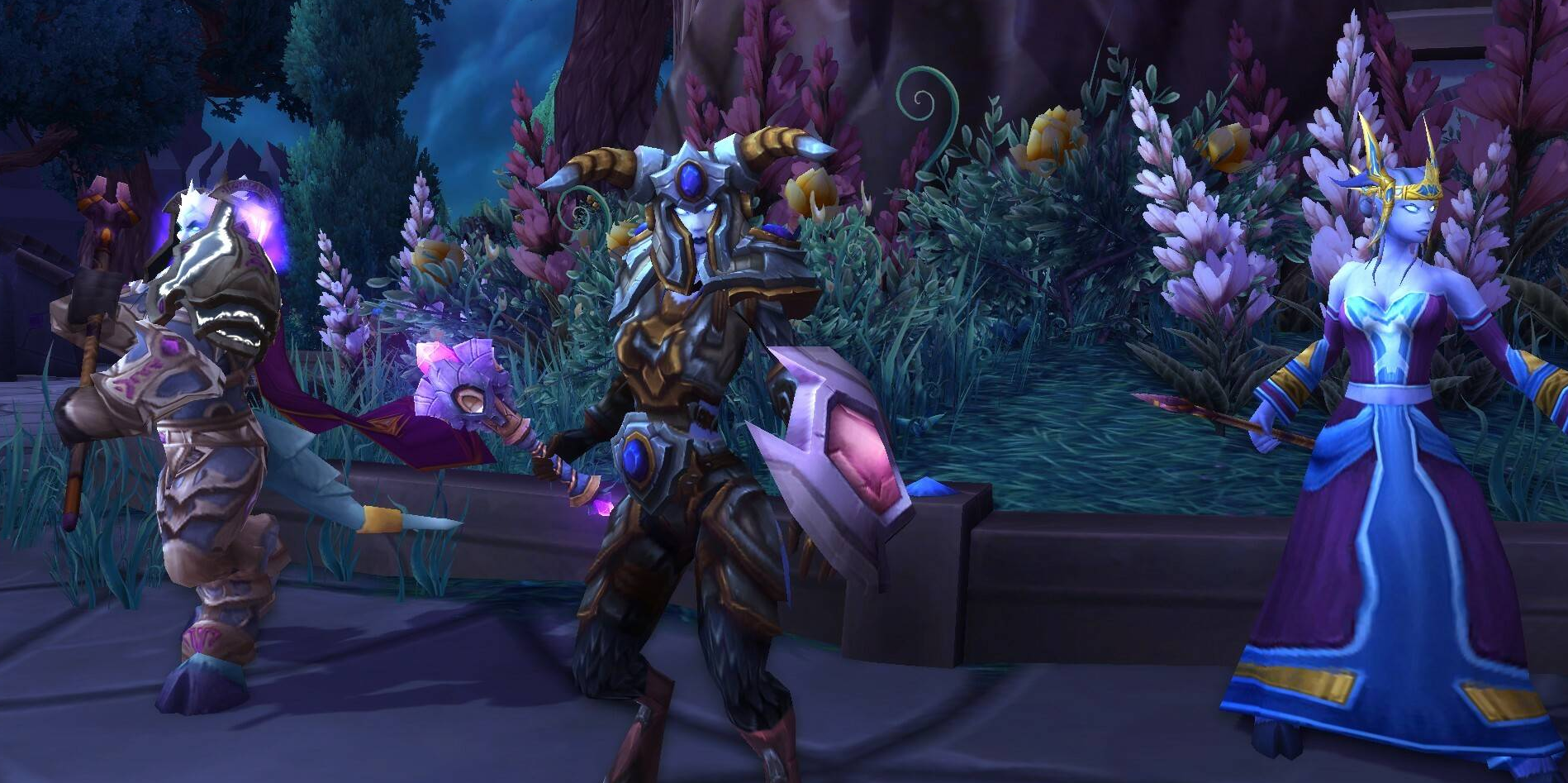 Shadowlands : Des pièces d'équipement et des armes de Warlords of Draenor indisponibles