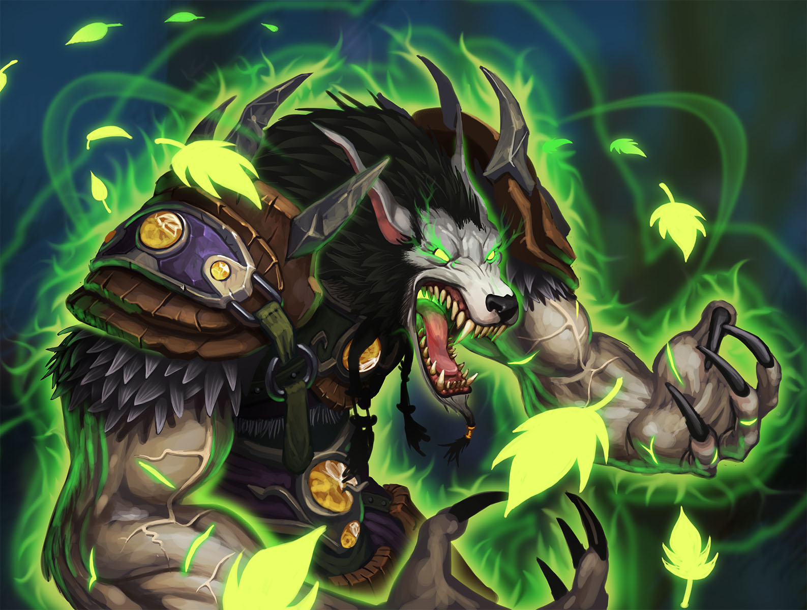 Shadowlands : Choisissez l'apparence de vos formes Druidiques