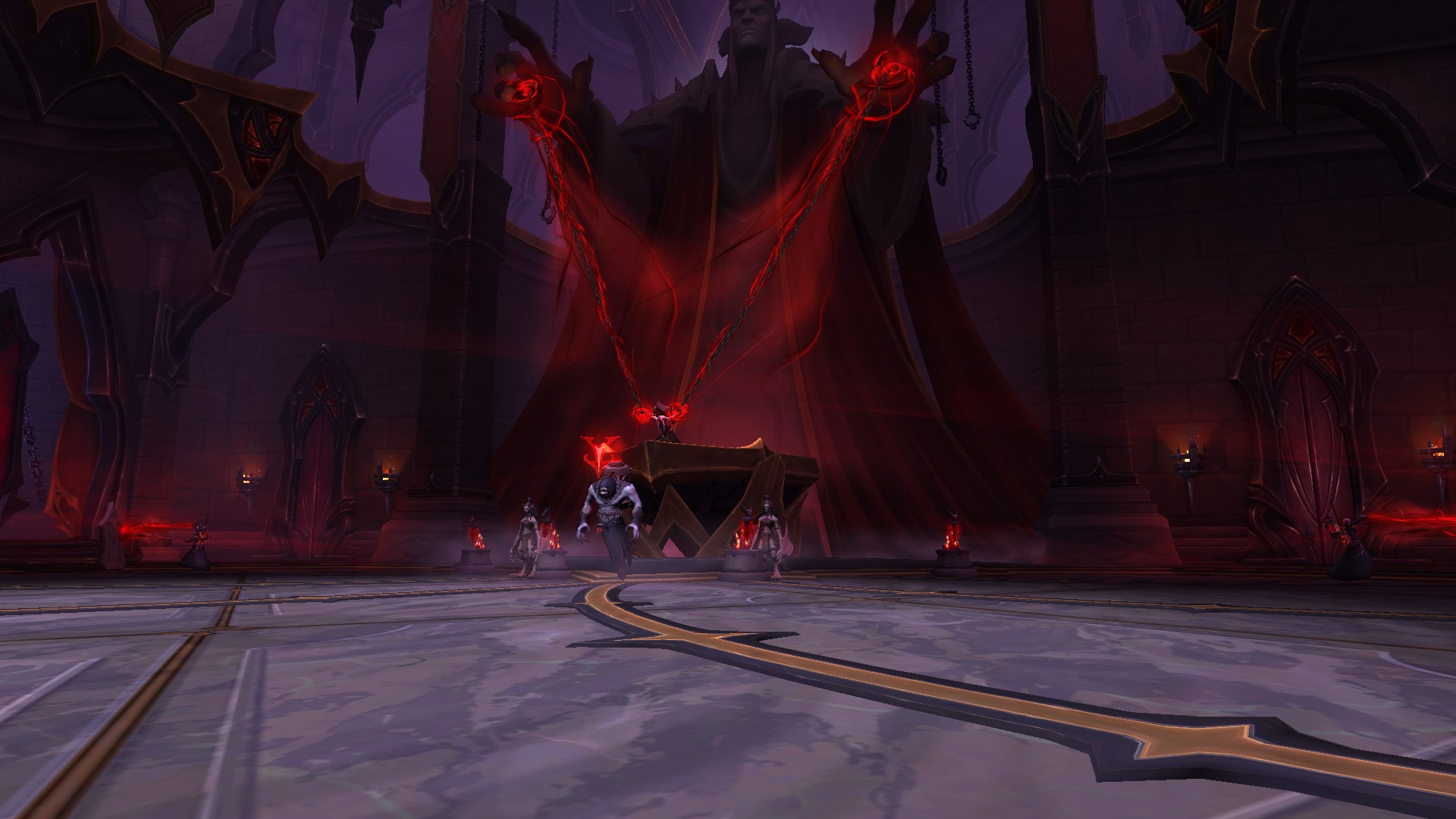 Shadowlands : Ion Hazzikostas au sujet du calendrier du Château Nathria et de la Saison 1