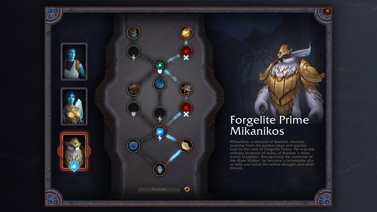 Shadowlands : Mise à jour des notes de développement du 21 octobre