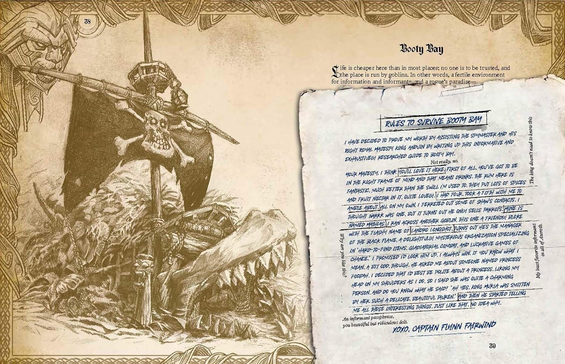 À la découverte d’Azeroth : Le livre est décalé au 24 novembre