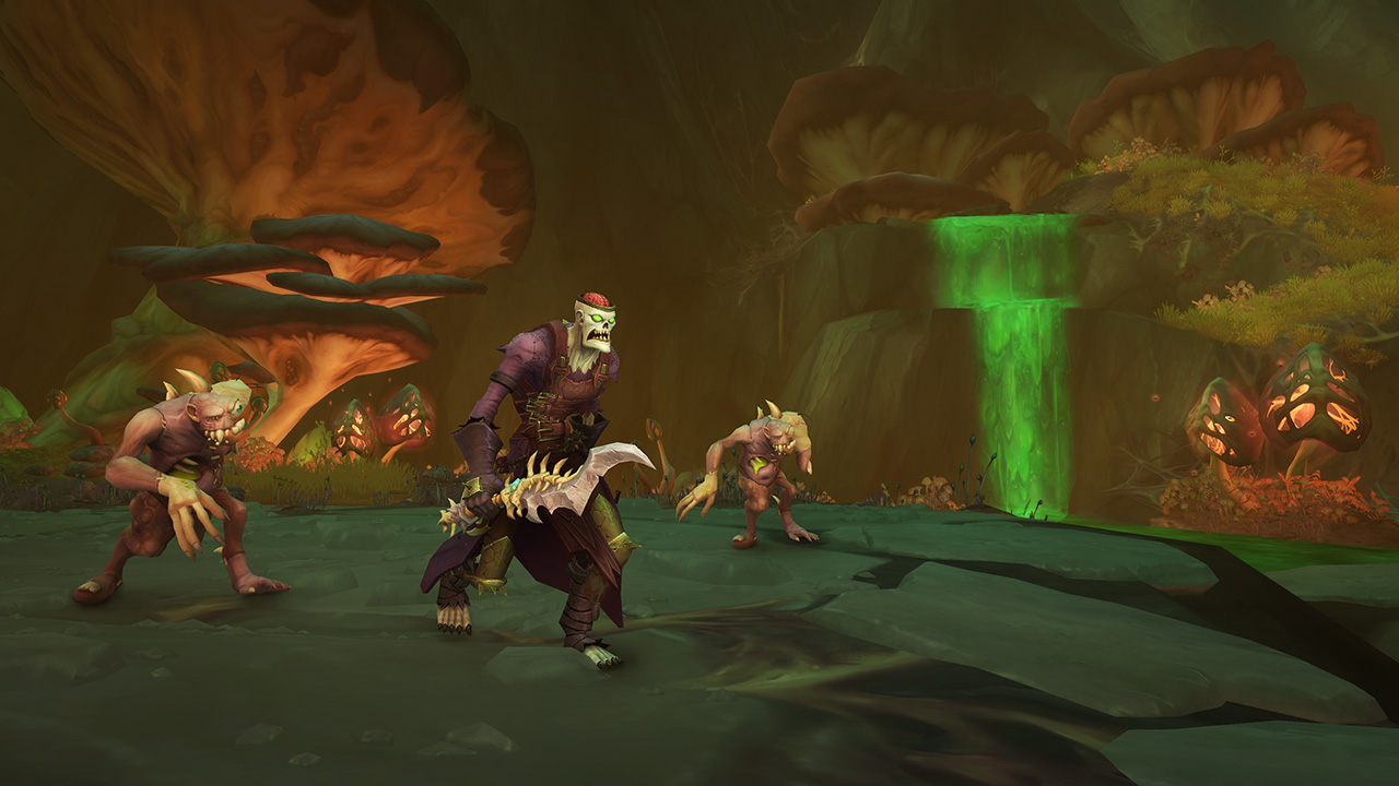 Correctifs du jour : Chaman, expérience octroyée en donjons et introduction de Sombrivage