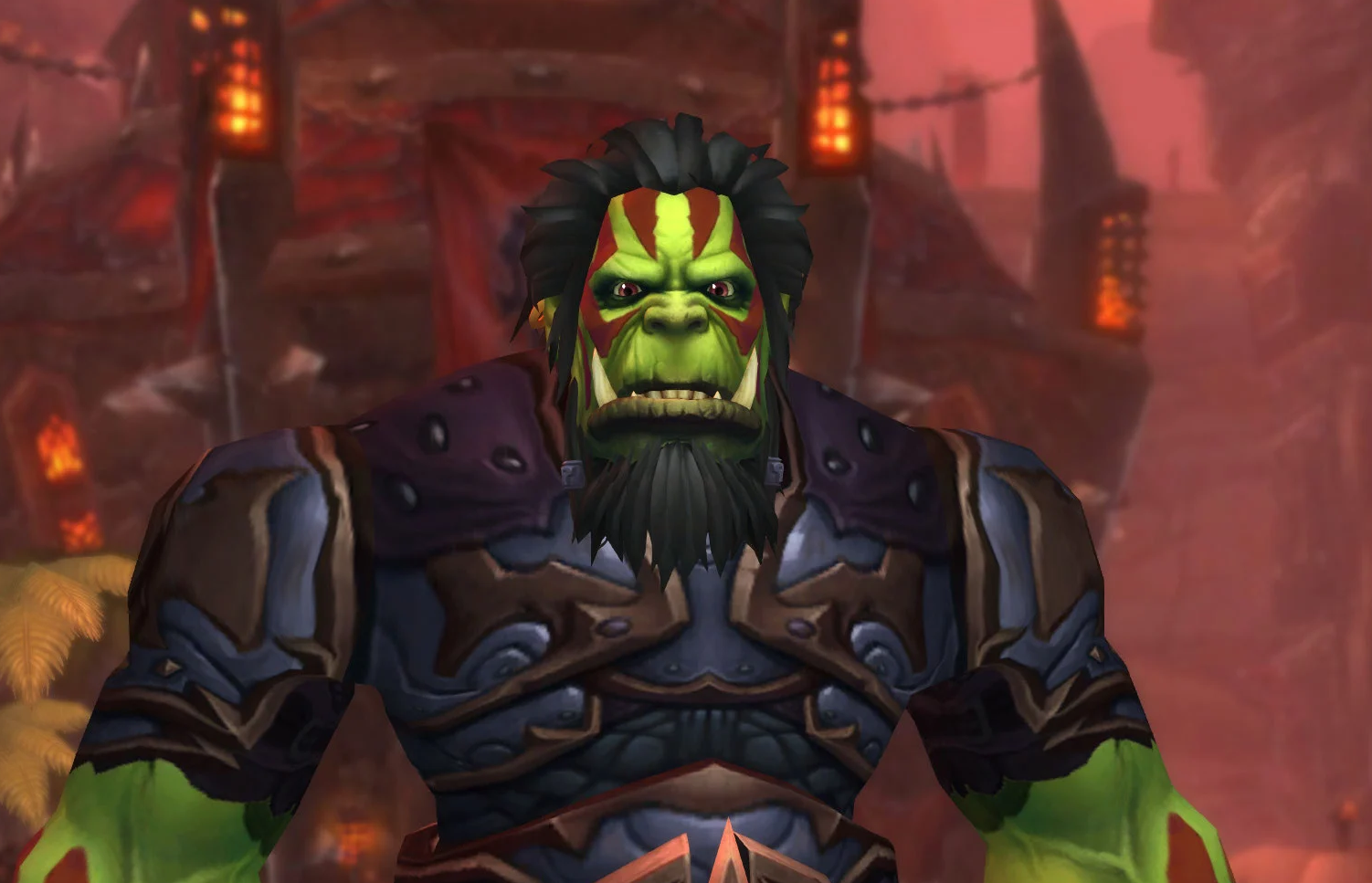 Options de personnalisation : Orc