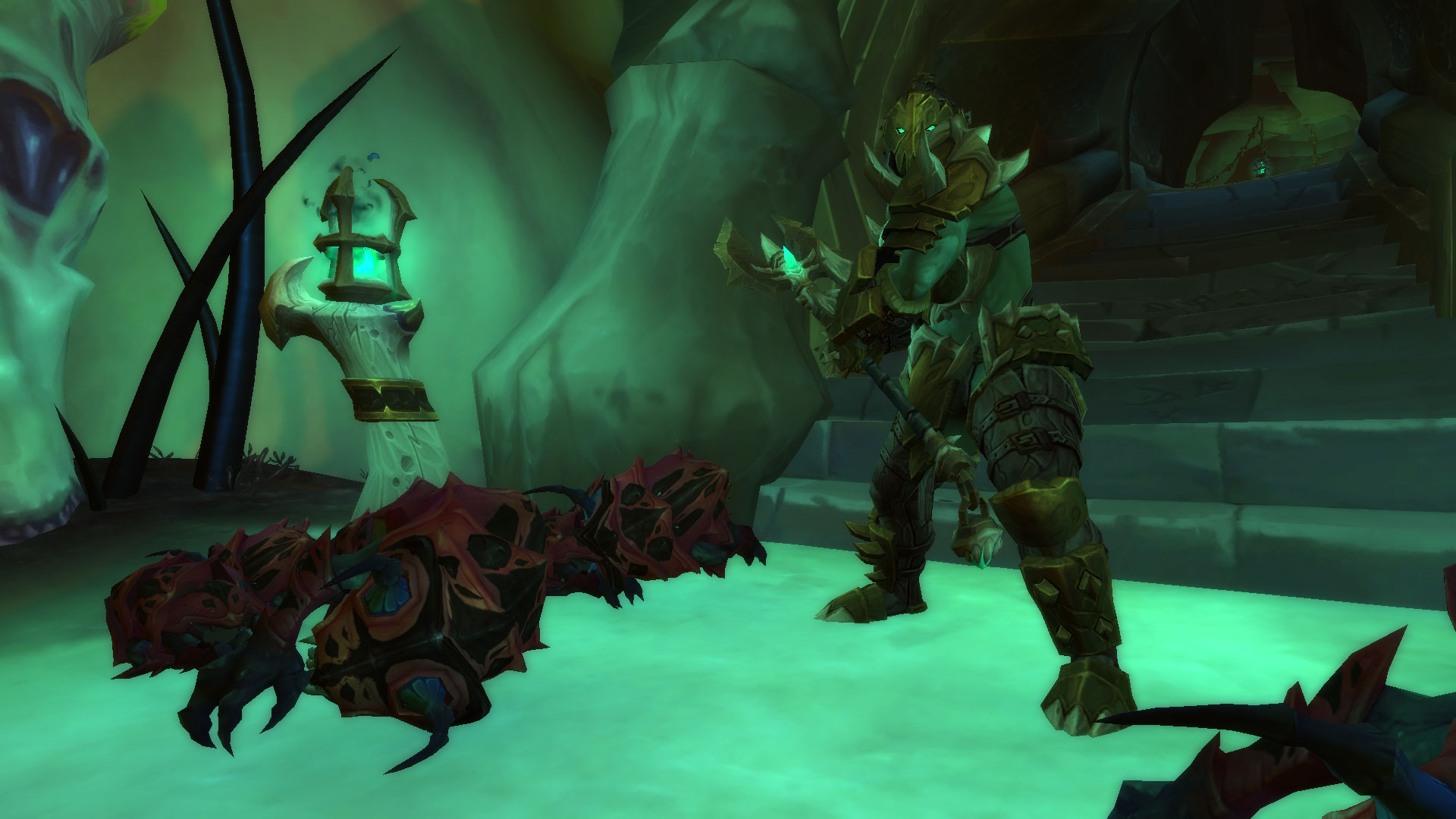 Shadowlands : La femme de Mankrik a été retrouvée