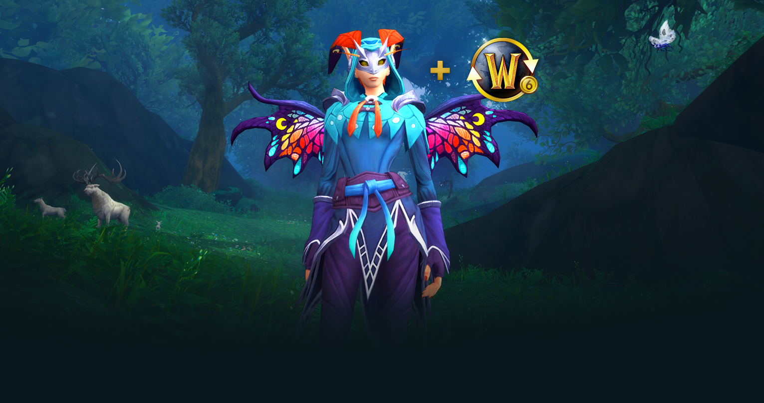 Profitez des Ailes de fée fléchetteuse avec 6 mois d'abonnement