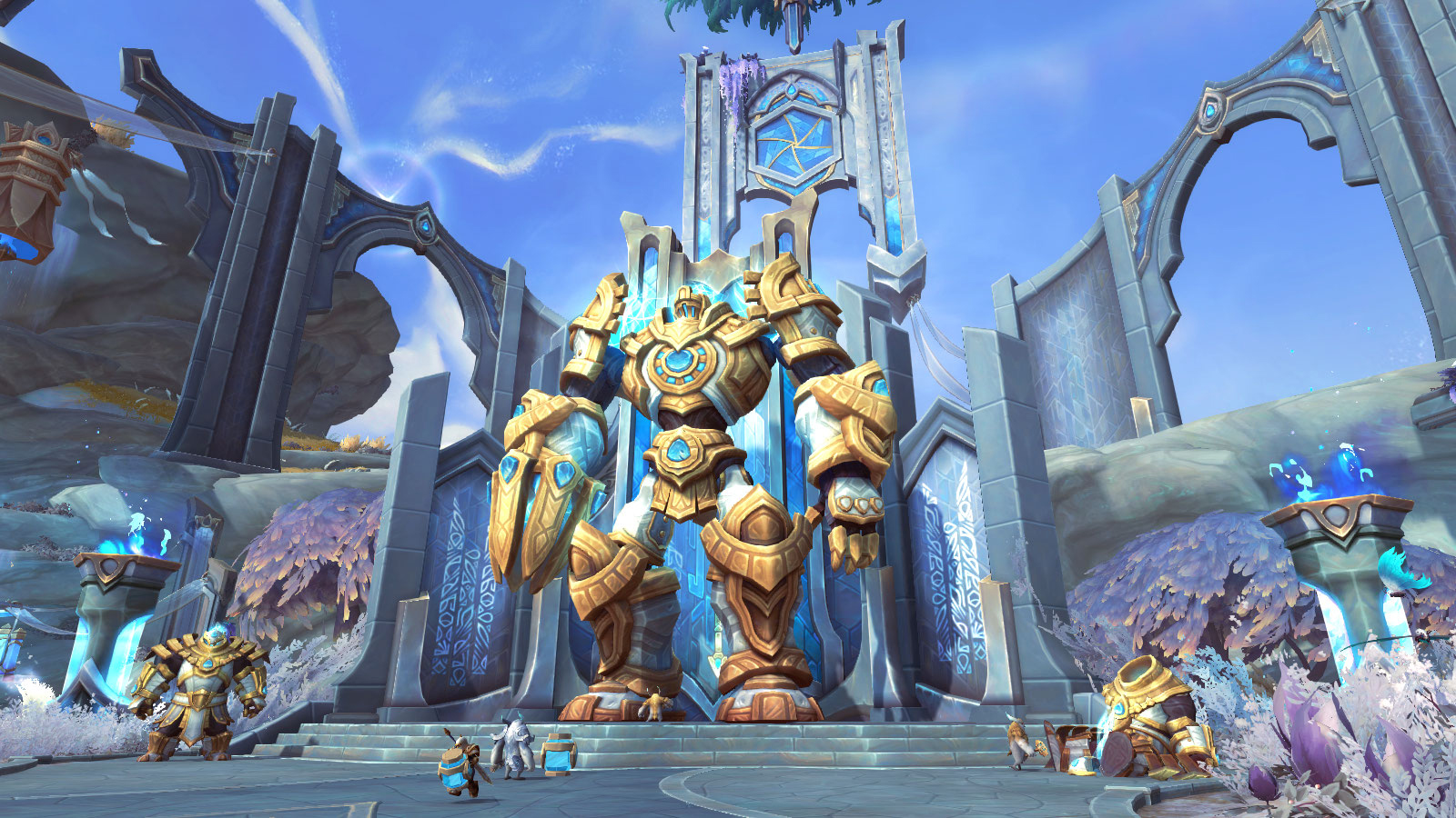 Shadowlands : Point sur le développement de l'extension - Octobre