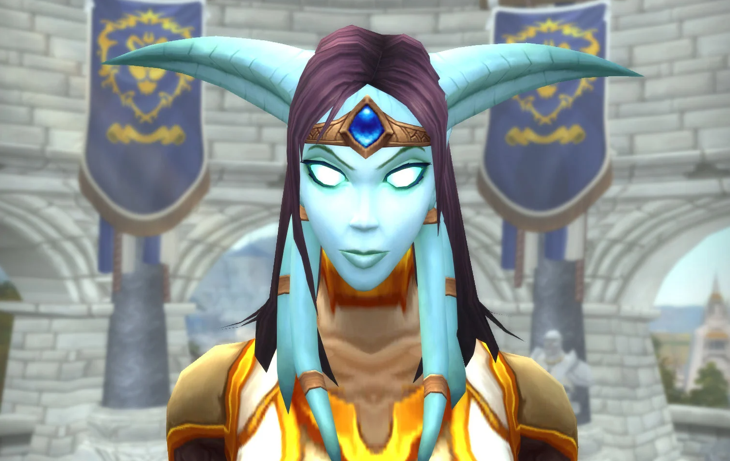 Options de personnalisation : Draeneï